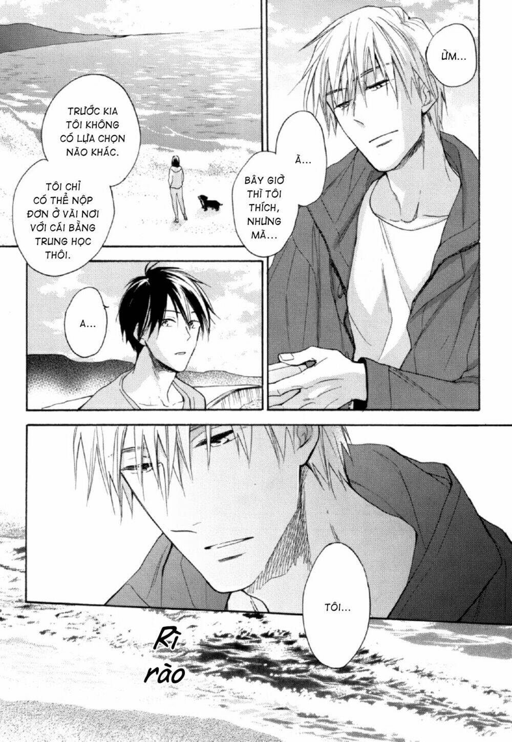 khi đàn ông kết hôn chapter 3 22