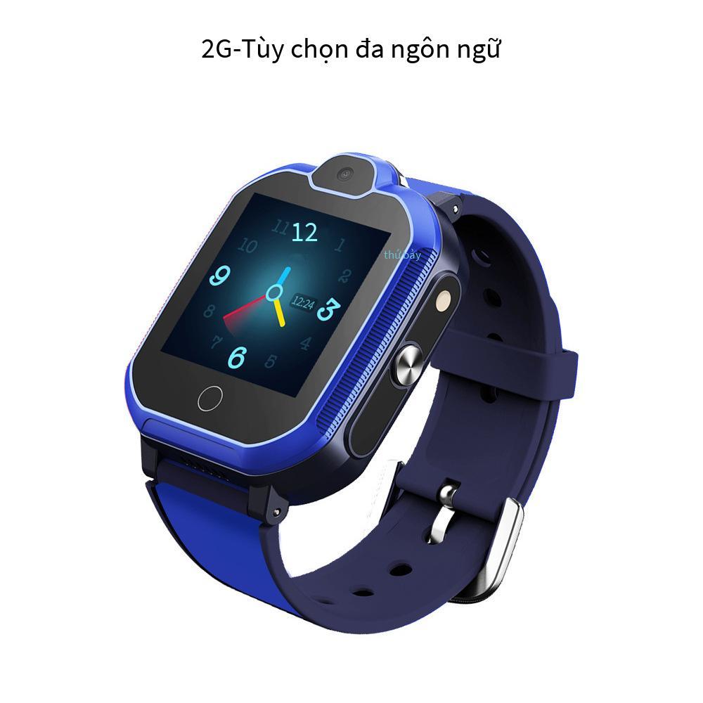Đồng hồ điện thoại trẻ em 4G được ưa chuộng nhất Định vị GPS IPS độ nét cao bảo vệ mắt màn hình lớn cung cấp thiết bị chống mất thông minh