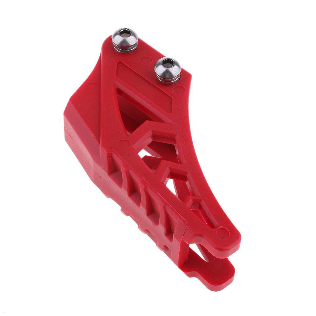Chain Guard Guide For 50 125 150 160 Chinese Bike Motorcycle Red