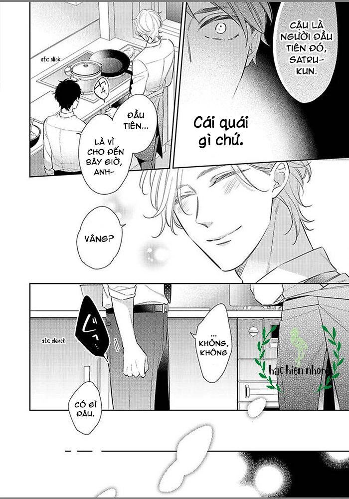 tôi không nhớ mối tình đầu của mình chapter 4 13