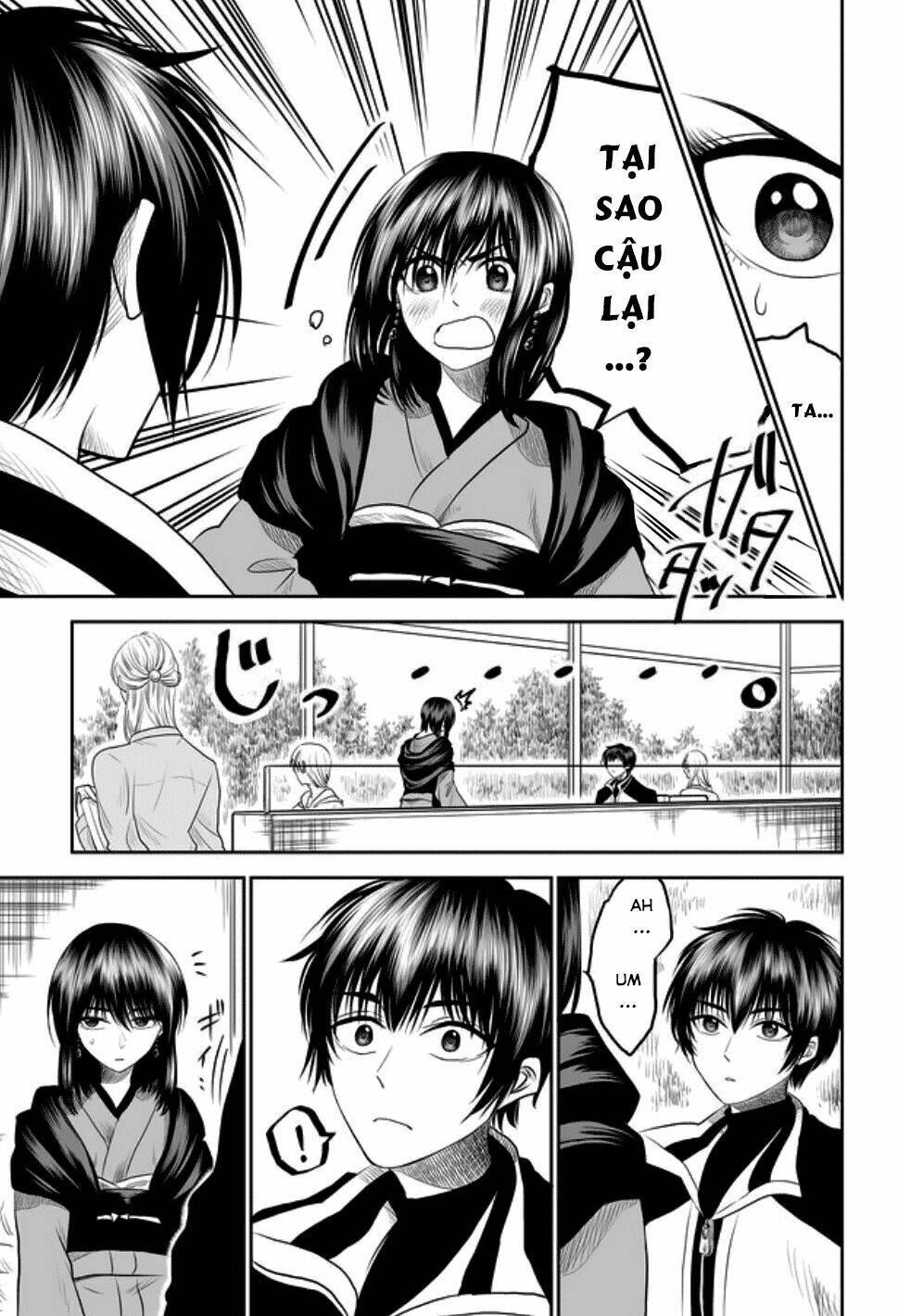 tớ muốn khóc cùng cậu vào thứ năm. chapter 4 9