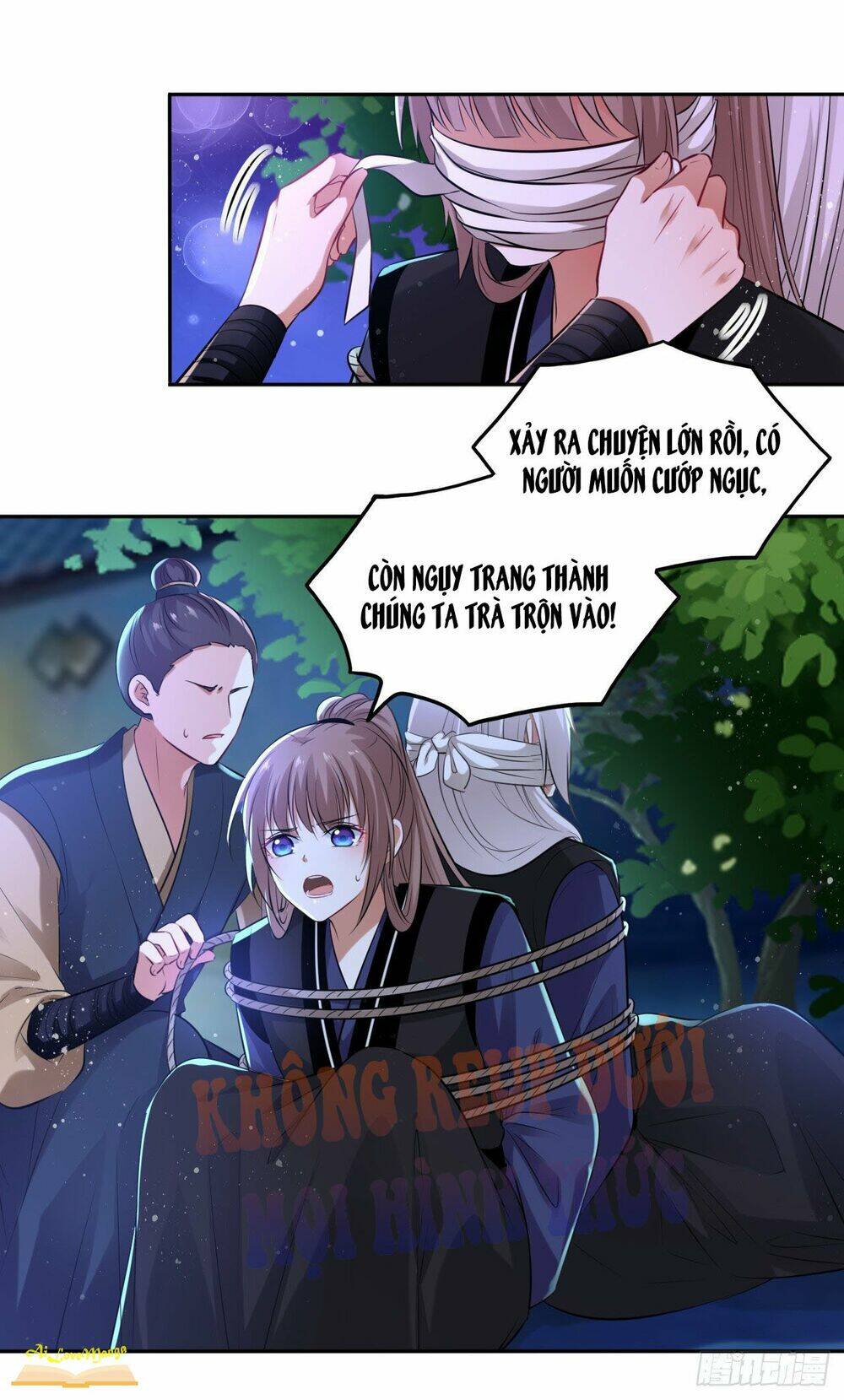 vương phi thật thích trang điểm chapter 69 8