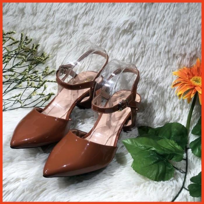 TLG Sandal bít mũi hot trend 2020 trẻ trung năng động 21278 