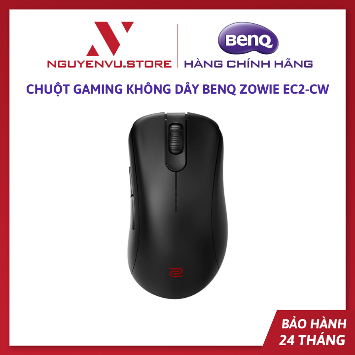 Chuột Gaming Không Dây BenQ ZOWIE EC2-CW - Hàng Chính Hãng