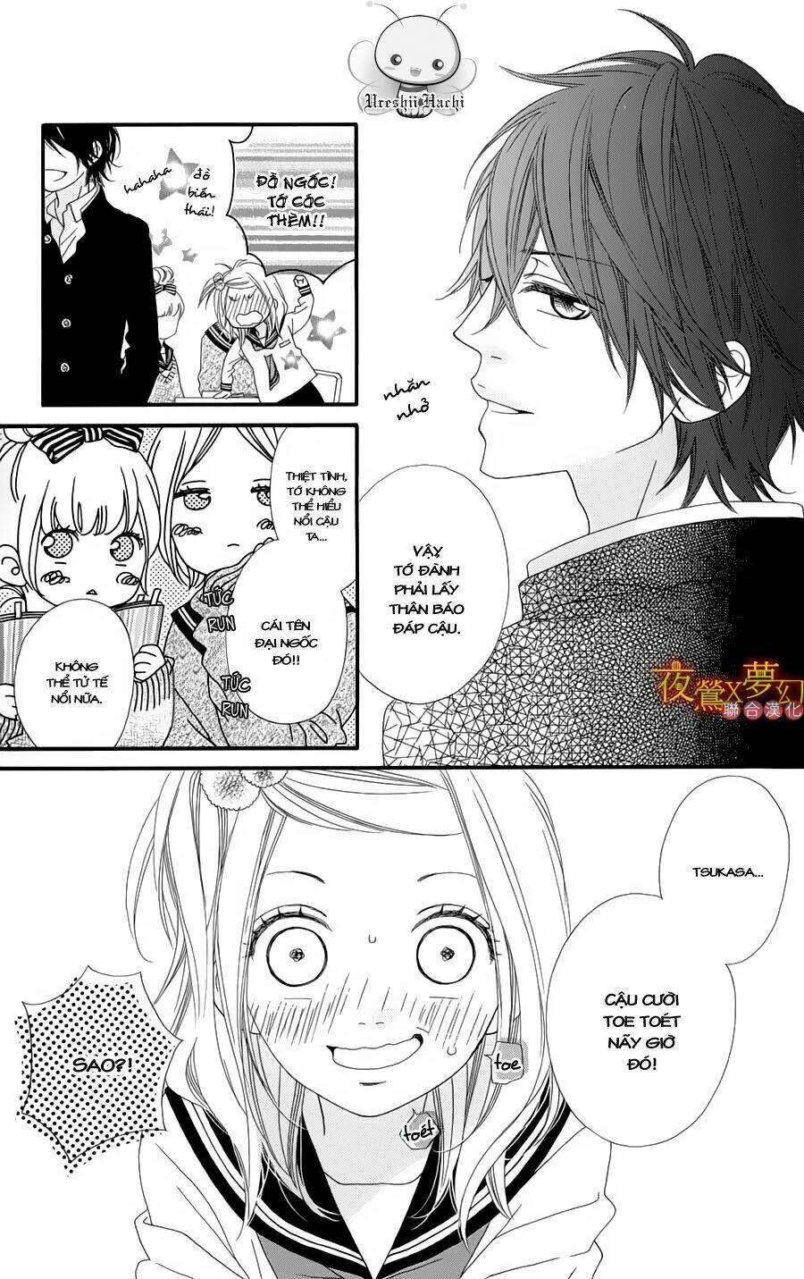 mune ga naru no wa kimi no sei chapter 1 9