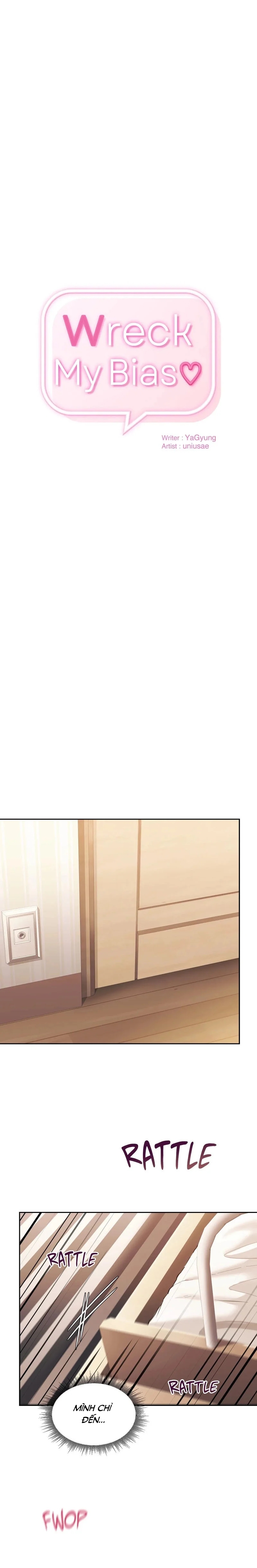 kể từ hôm nay, bias của tôi là… chapter 8 2