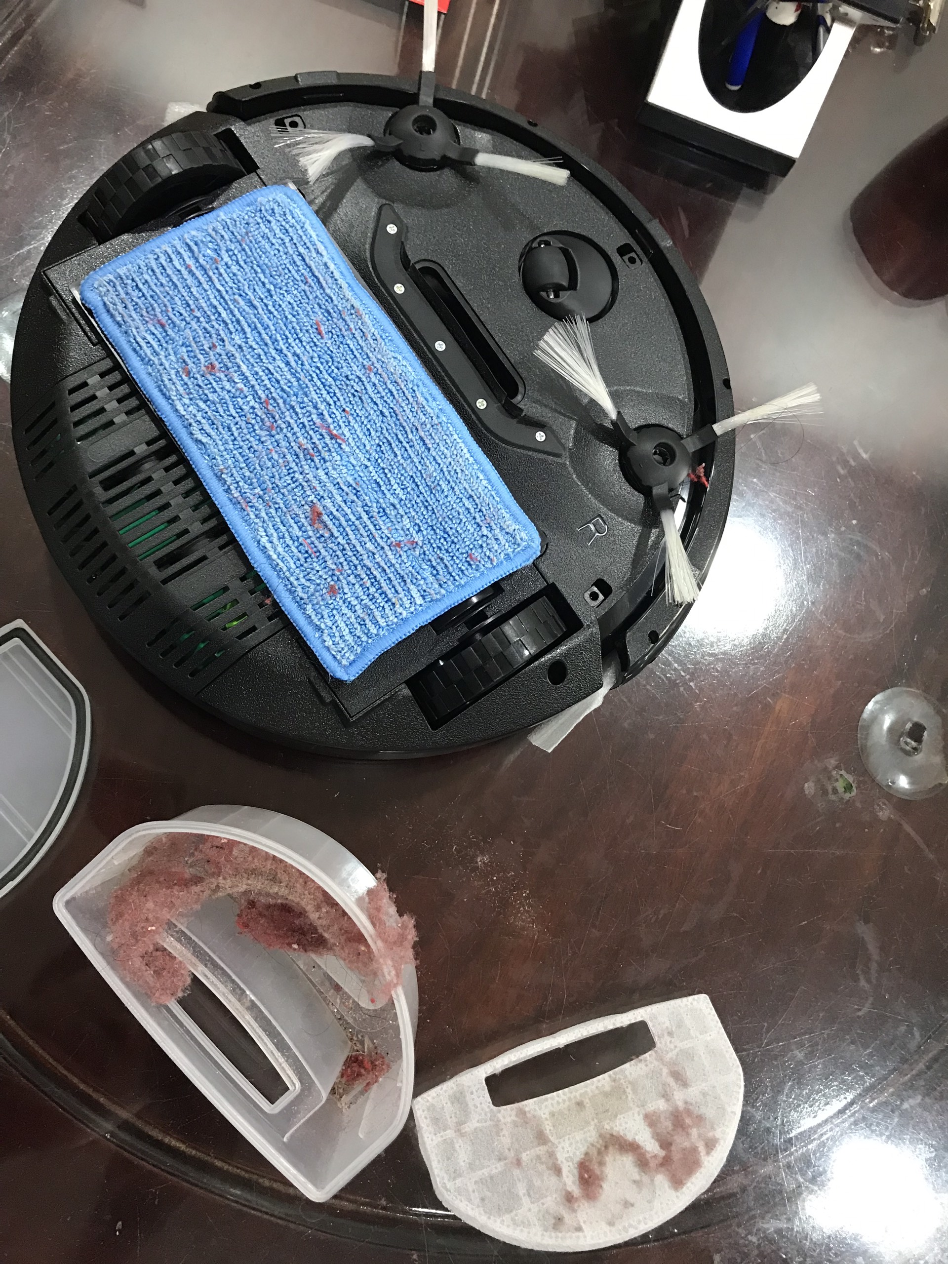 Robot Hút Bụi Thông Minh LUO FU ER K5 - HÀNG NHẬP KHẨU