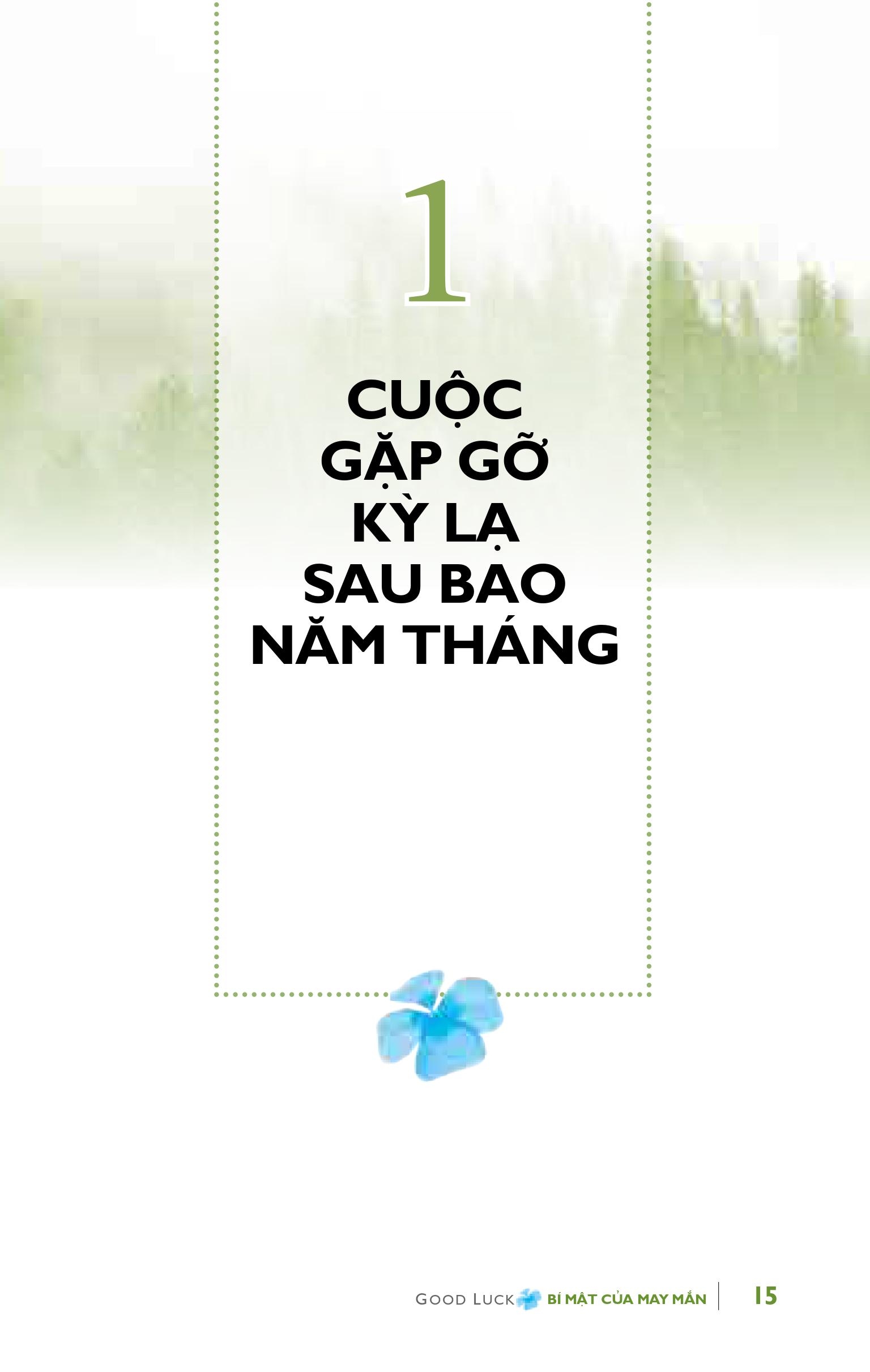 Bí Mật Của May Mắn - Khổ Lớn