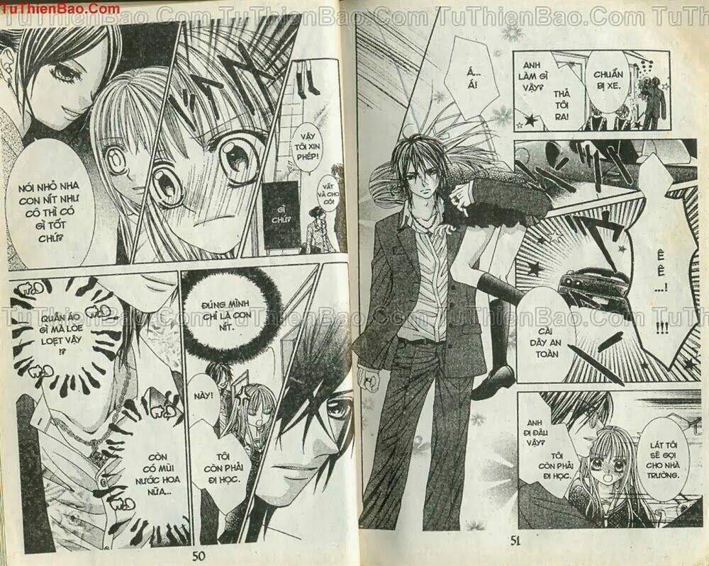 cô dâu bé bỏng chapter 1 24