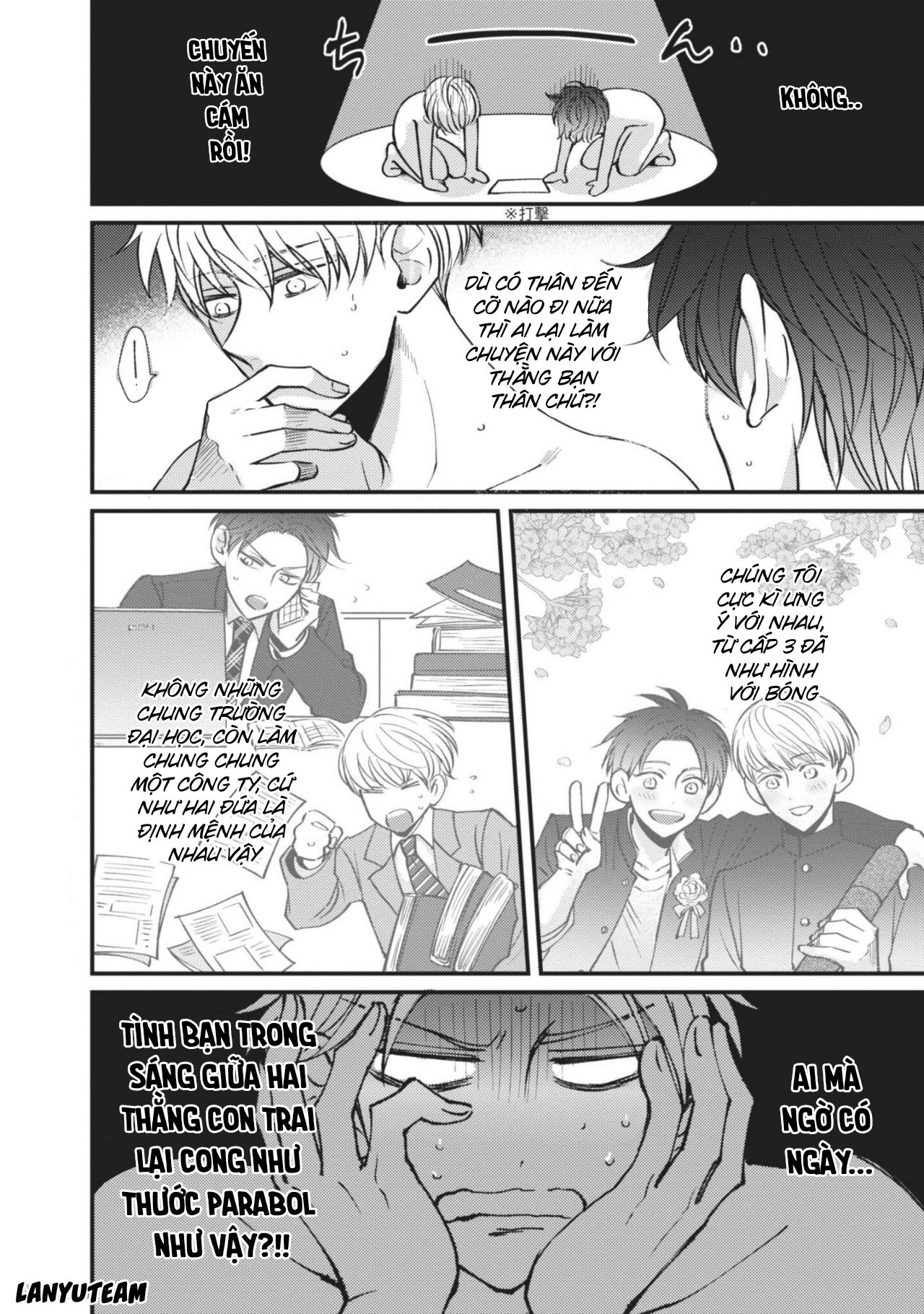 chúng tôi chỉ là những beta bình thôi mà! chapter 1 12