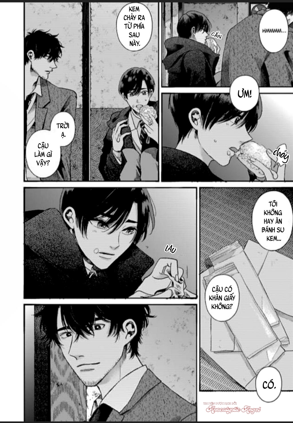 tạm biệt đồng phạm của tôi chapter 3 15