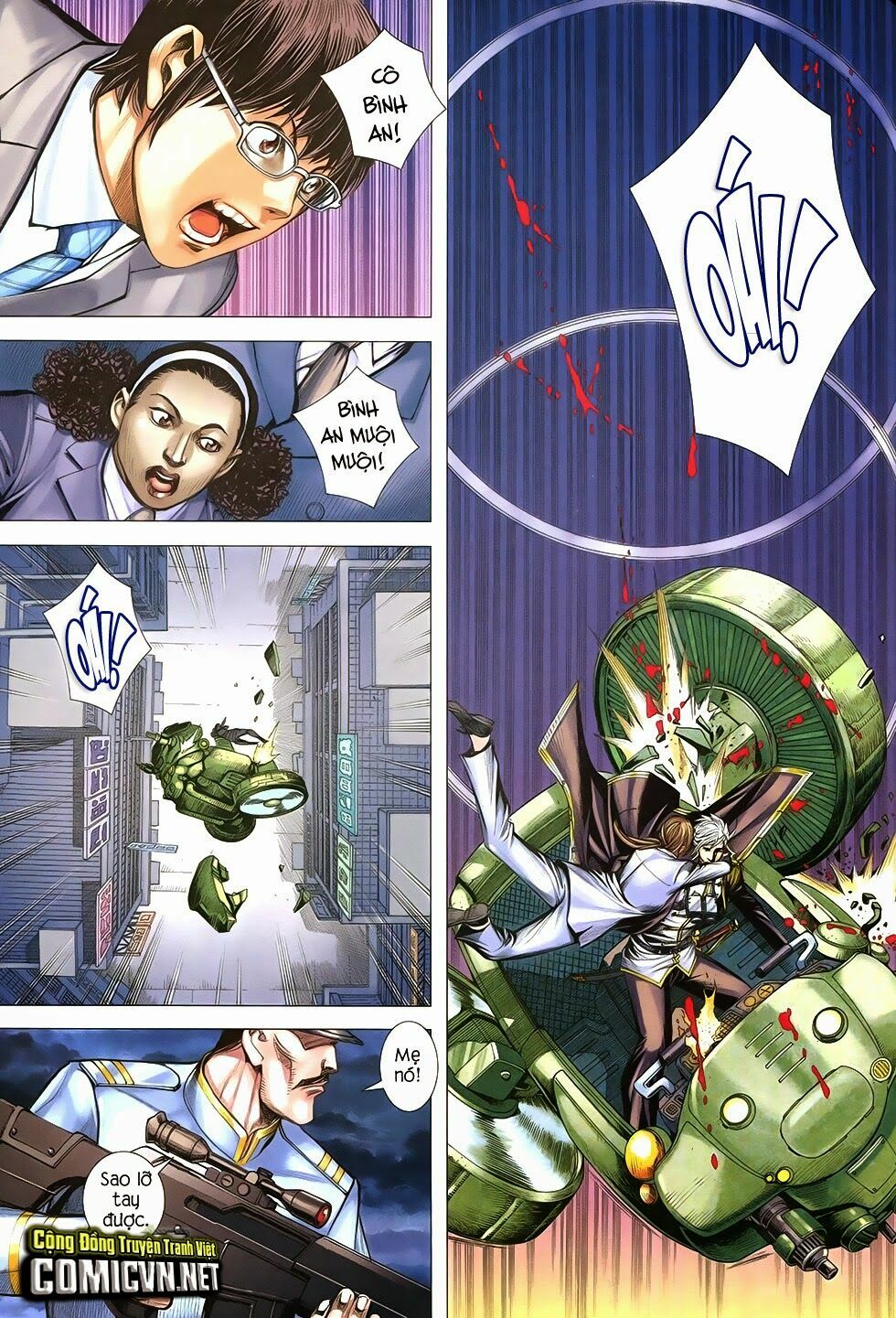 đại quân phiệt chapter 31 29