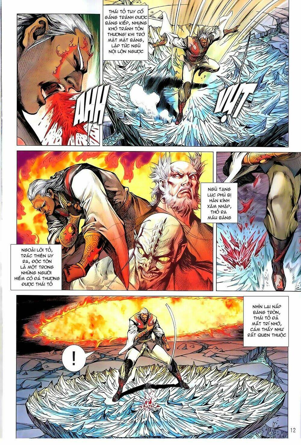 thiết tướng tung hoành (cựu tác) chapter 105 11