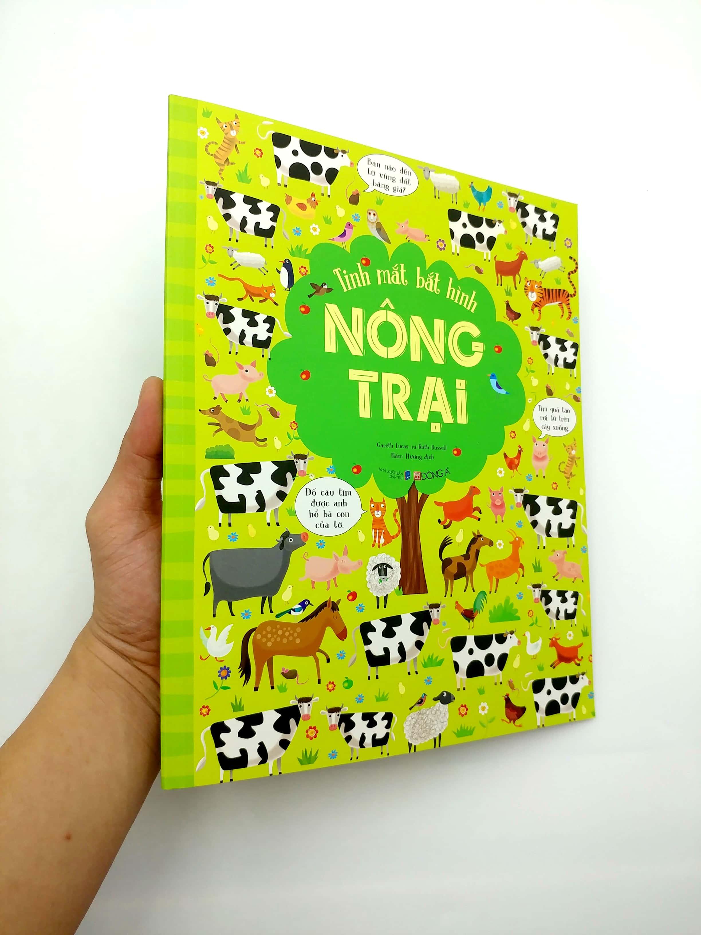Tinh Mắt Bắt Hình – Nông Trại