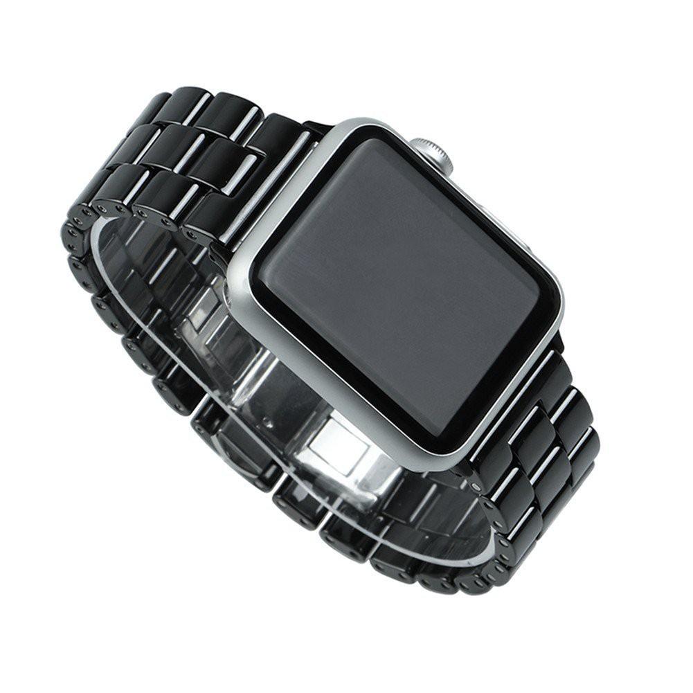 Dây đeo thay thế chất liệu gốm sứ cho Apple Watch 1/2/3/4/5 6 SE 7