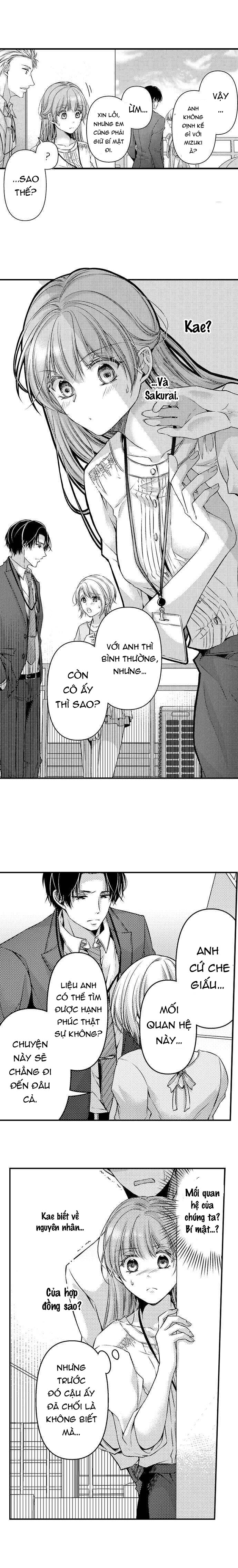 vợ ơi, đừng chạy chapter 13.1 8