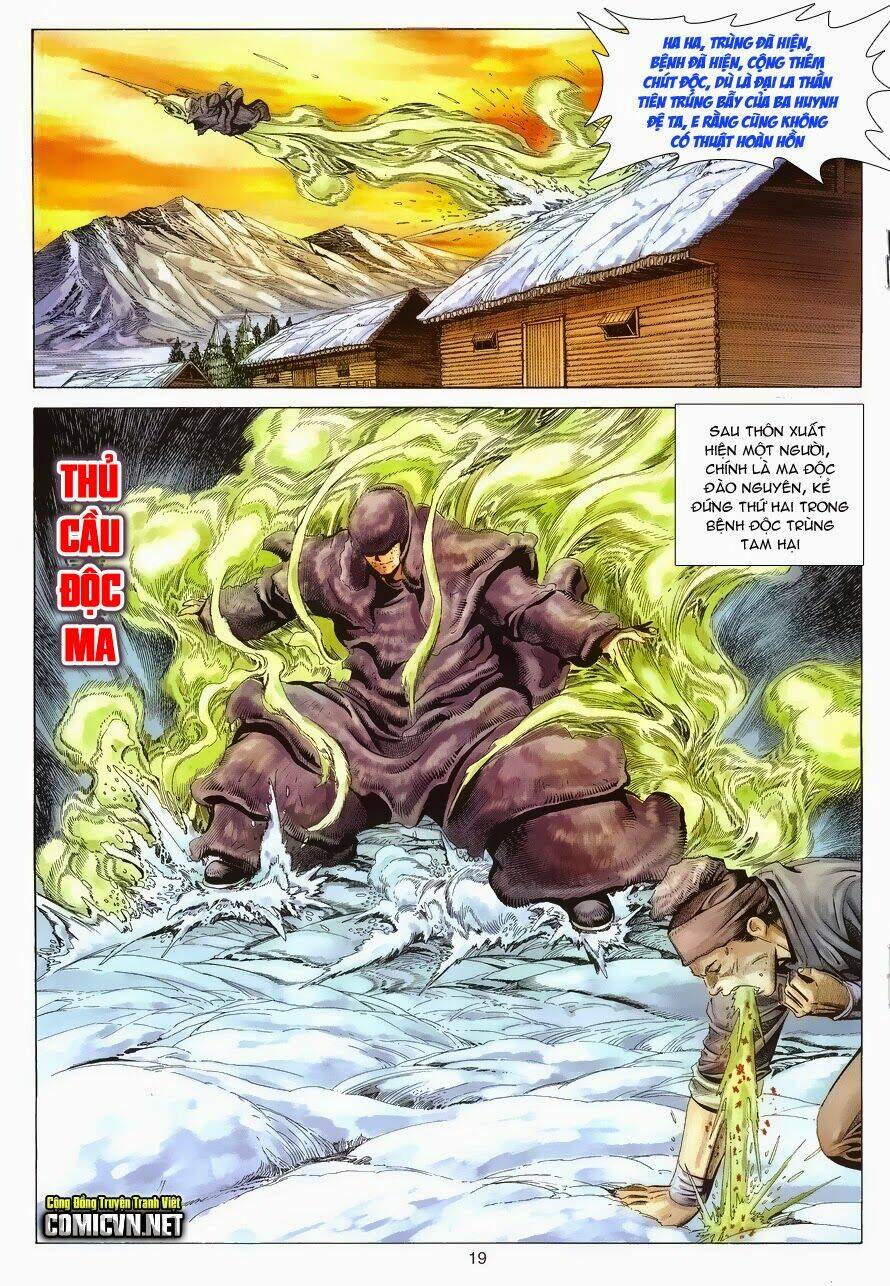 tuyệt thế vô song chapter 108 19