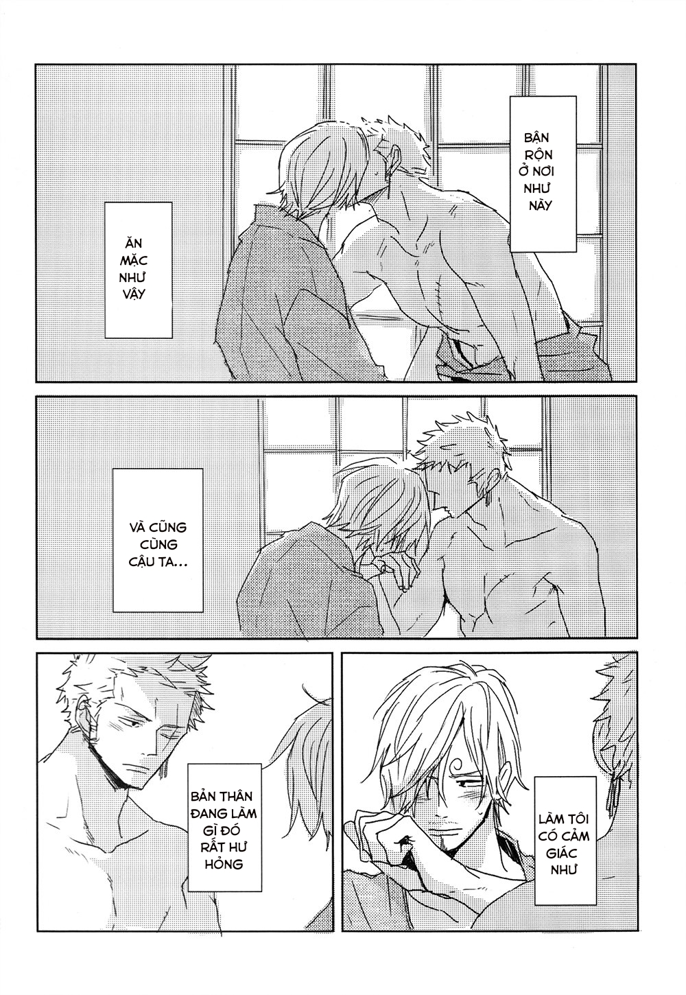 zosan doujinshi - one piece chapter 1 21