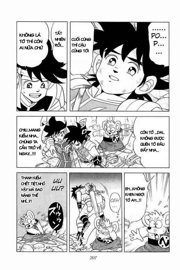 dragon quest - dấu ấn rồng thiêng chapter 162 13