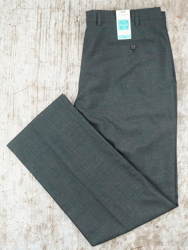 Quần Tây Marks &amp;amp; Spencer Slim Fit Flat Front Trousers - SIZE 34