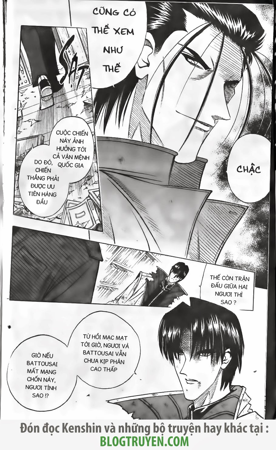 lãng khách kenshin bản nét (2019) chapter 135 11