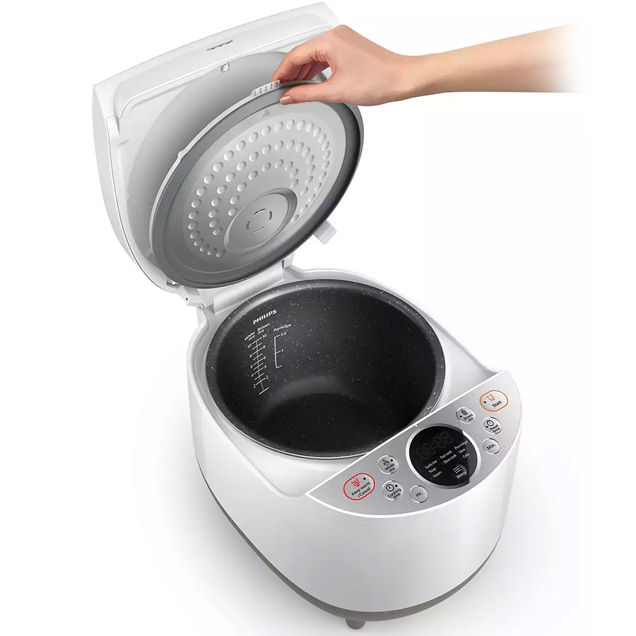 Nồi cơm điện tử Philips HD4515/55 - Hàng Chính Hãng