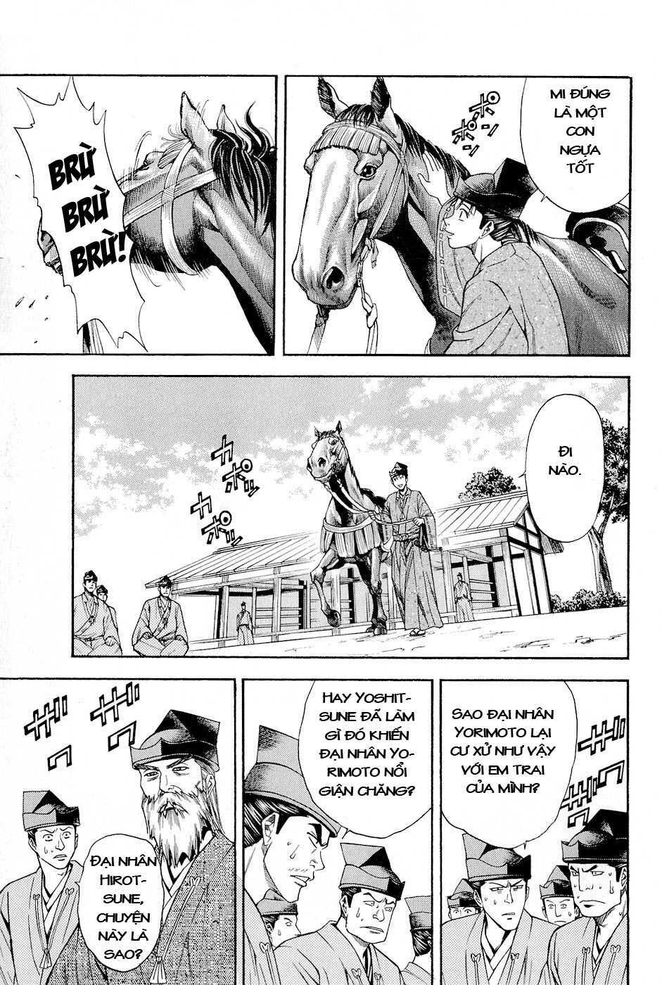 thiếu niên vương phần 2 chapter 29 36