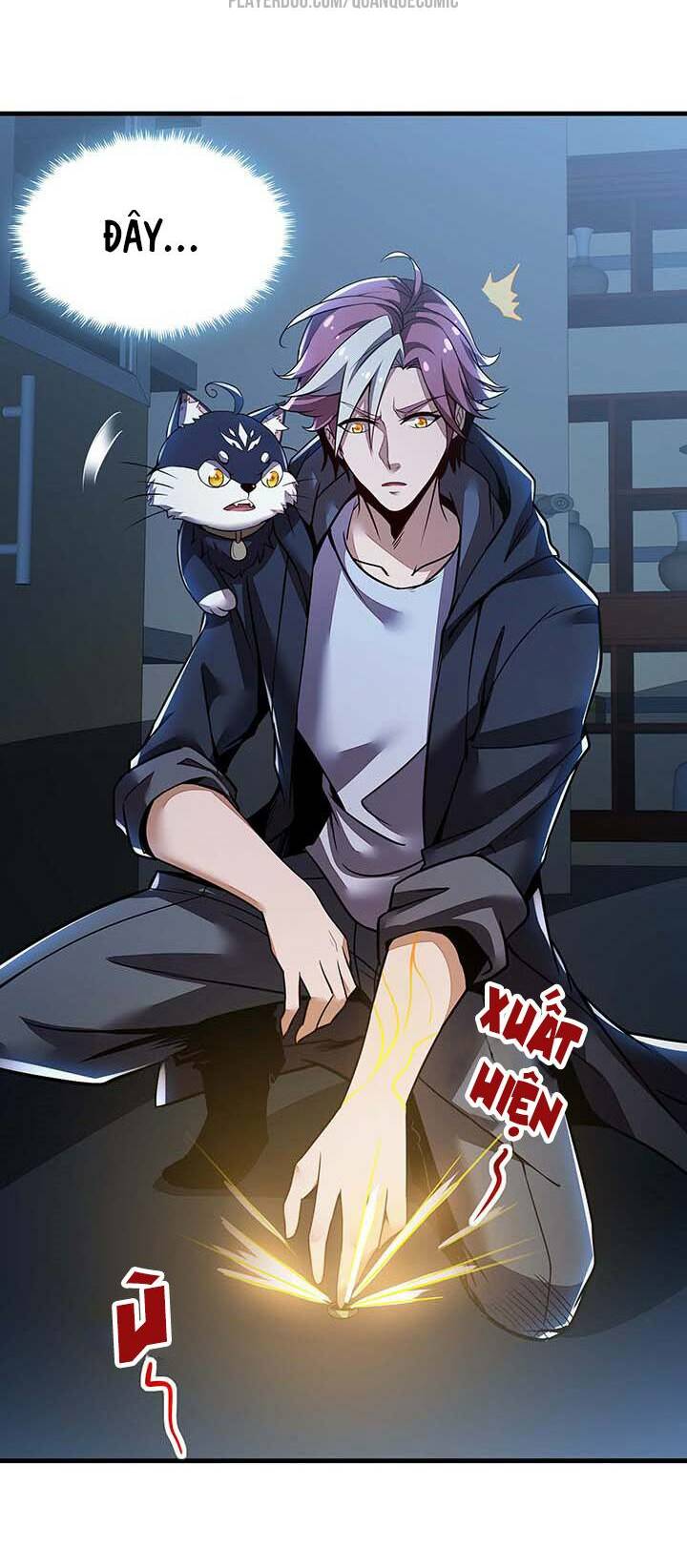 bất tử thần vương tu liên tục chapter 27 28