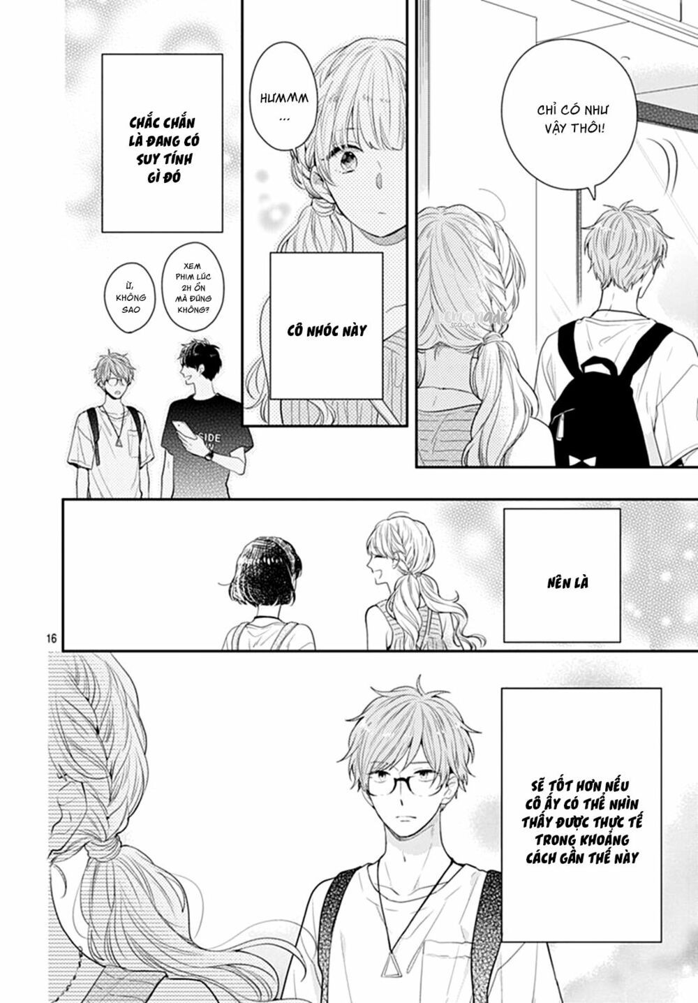 koi wo shiranai bokutachi wa chapter 9 16