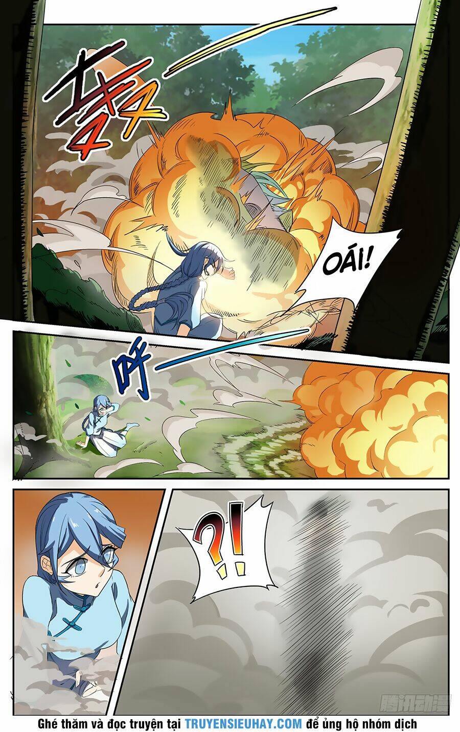 bạch diệm chi viêm chapter 7 6