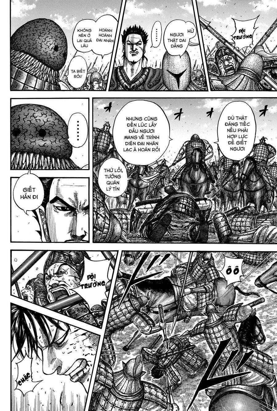 kingdom - vương giả thiên hạ chapter 823 19
