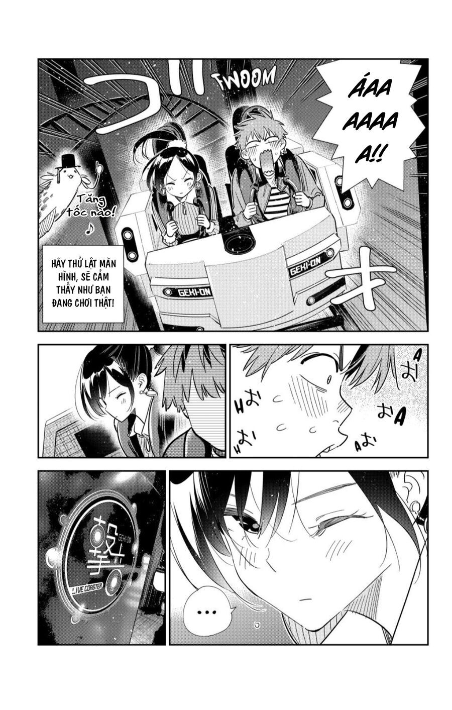 dịch vụ cho thuê bạn gái chapter 364 17