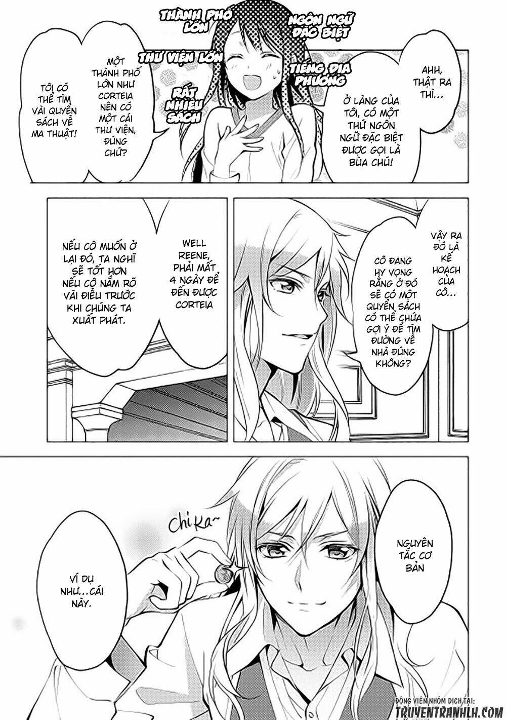 isekai de "kuro no iyashi te" tte yobarete imasu chapter 6 10