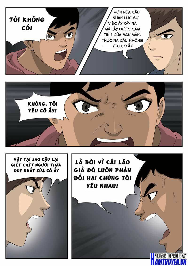 ngụy thủy nghi vân chapter 52 8