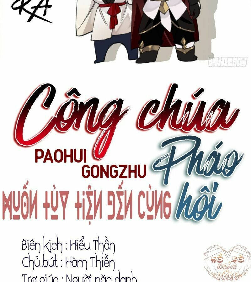 phế vật công chúa muốn nhặt chồng chapter 17 5