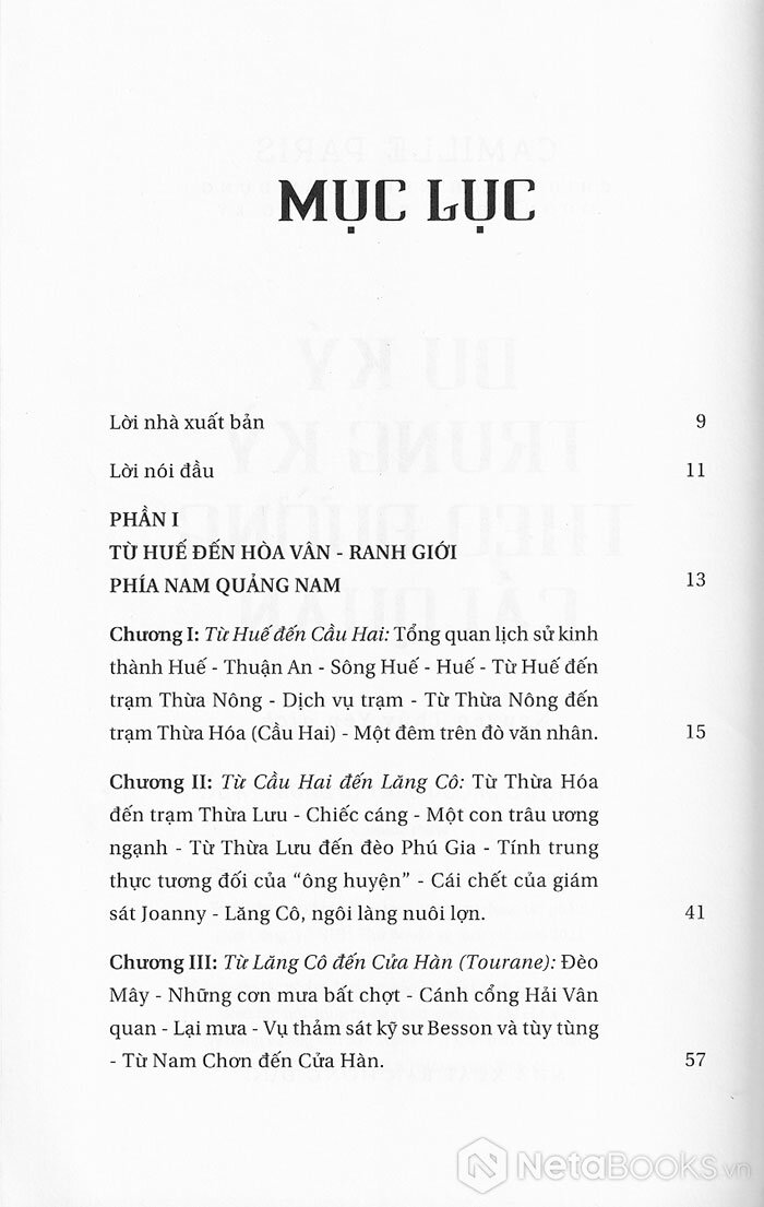 Du ký Trung kỳ theo đường Cái quan (Bìa cứng)