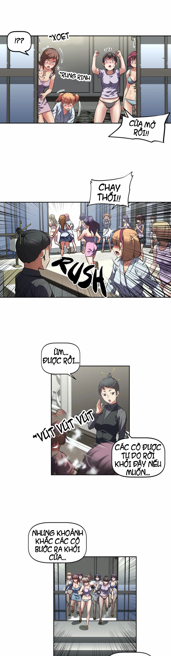 dàn harem địa ngục chapter 3 3