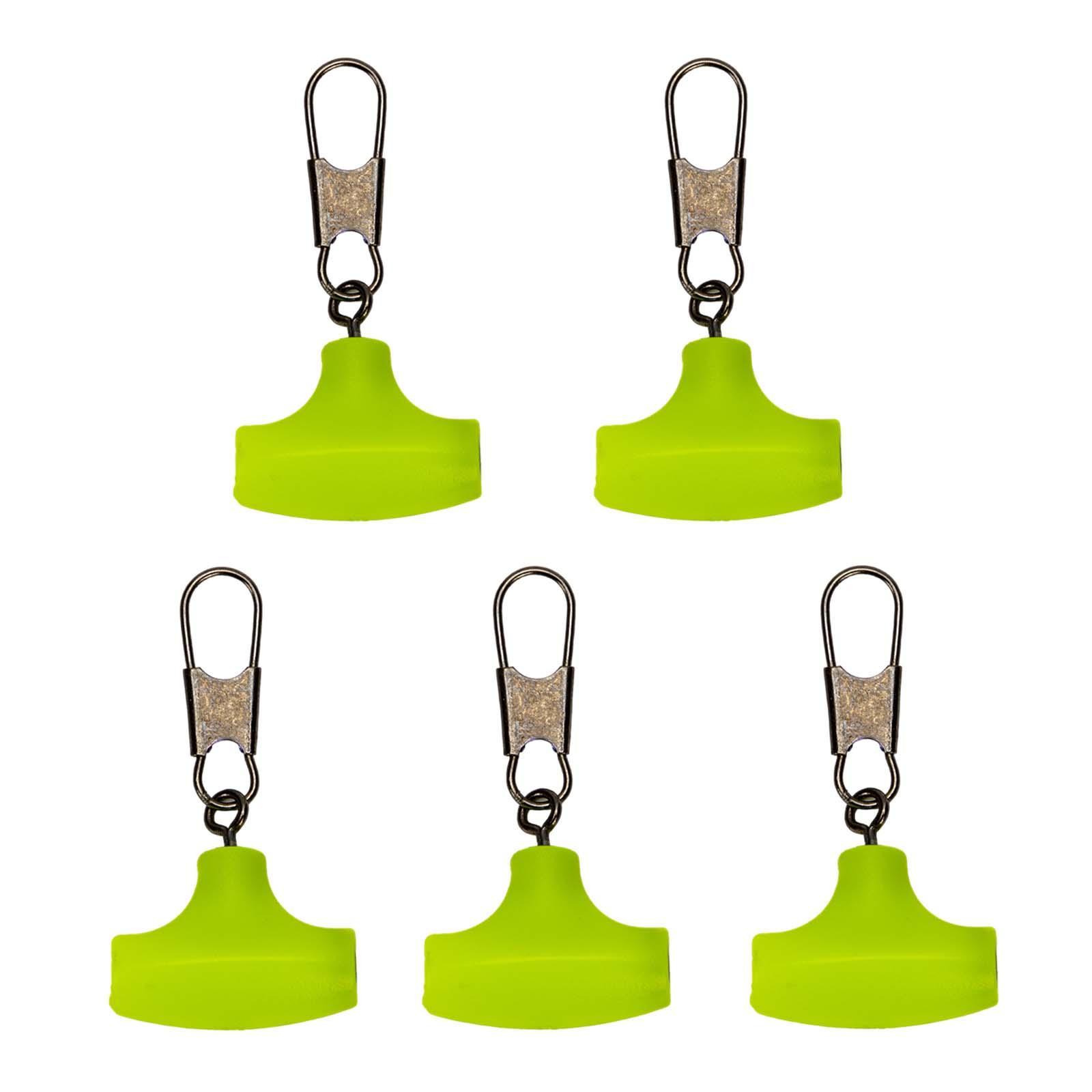 5x Sinker Slider Sinker Weight Connector with Snap Fishing Line Sinker Slide