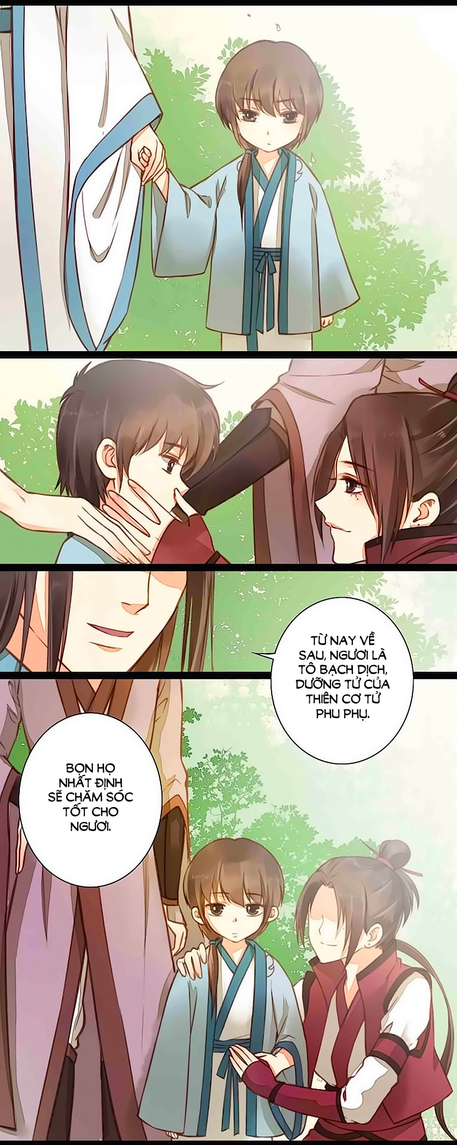 An Gia Hữu Nữ chapter 8 - Trang 13