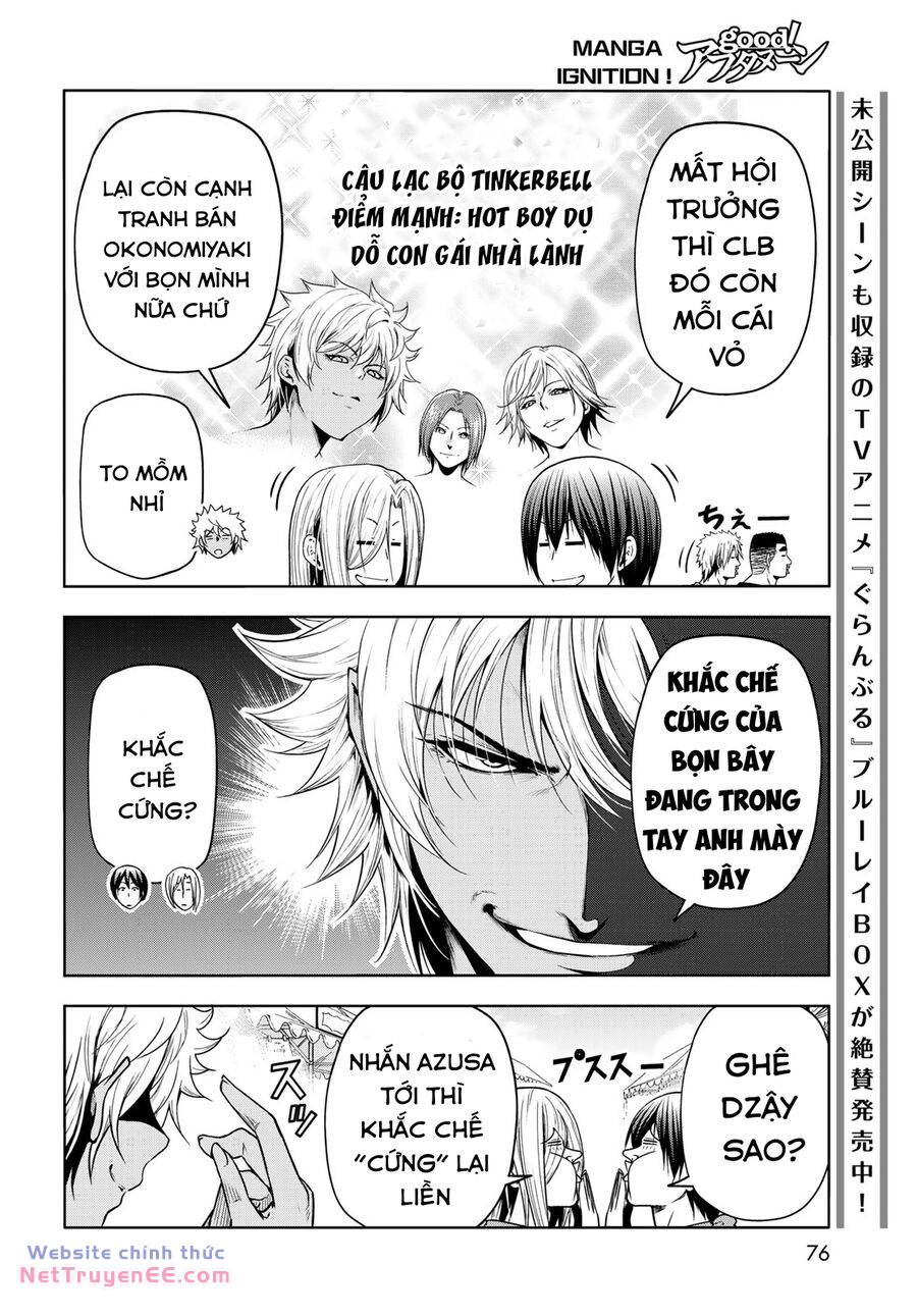 cô gái thích lặn - grand blue chapter 92 8