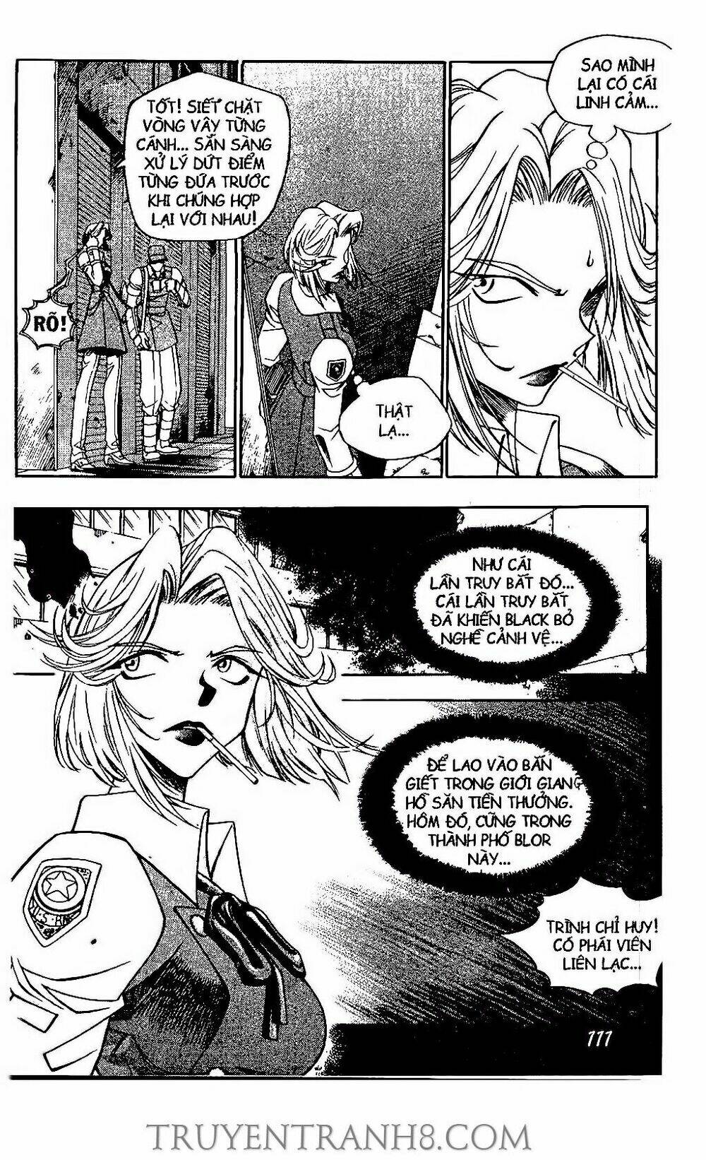 western shotgun - tay súng miền tây chapter 130 8