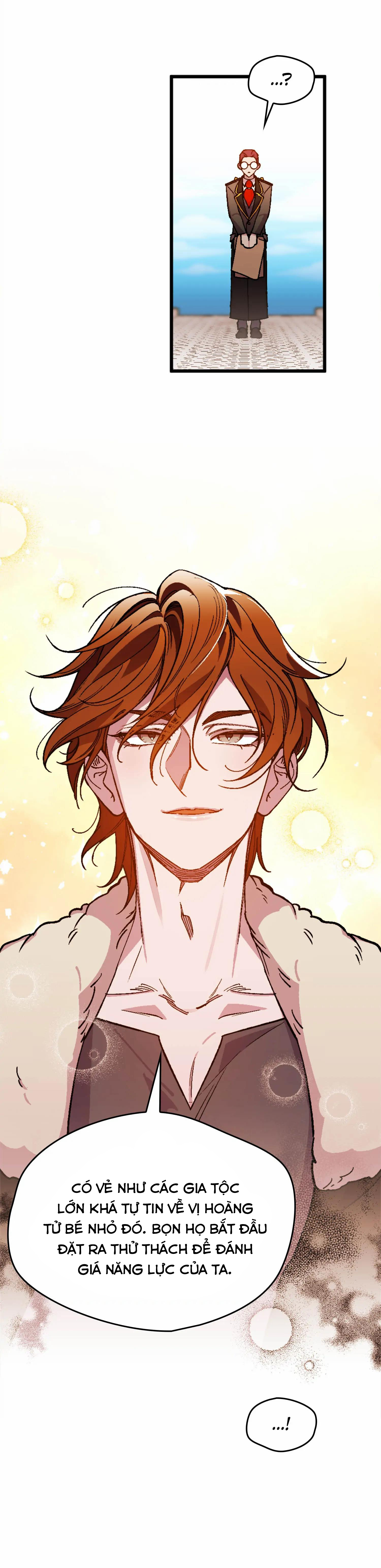 tôi sẽ cứu lấy gia tộc sắp sụp đổ chapter 83 17