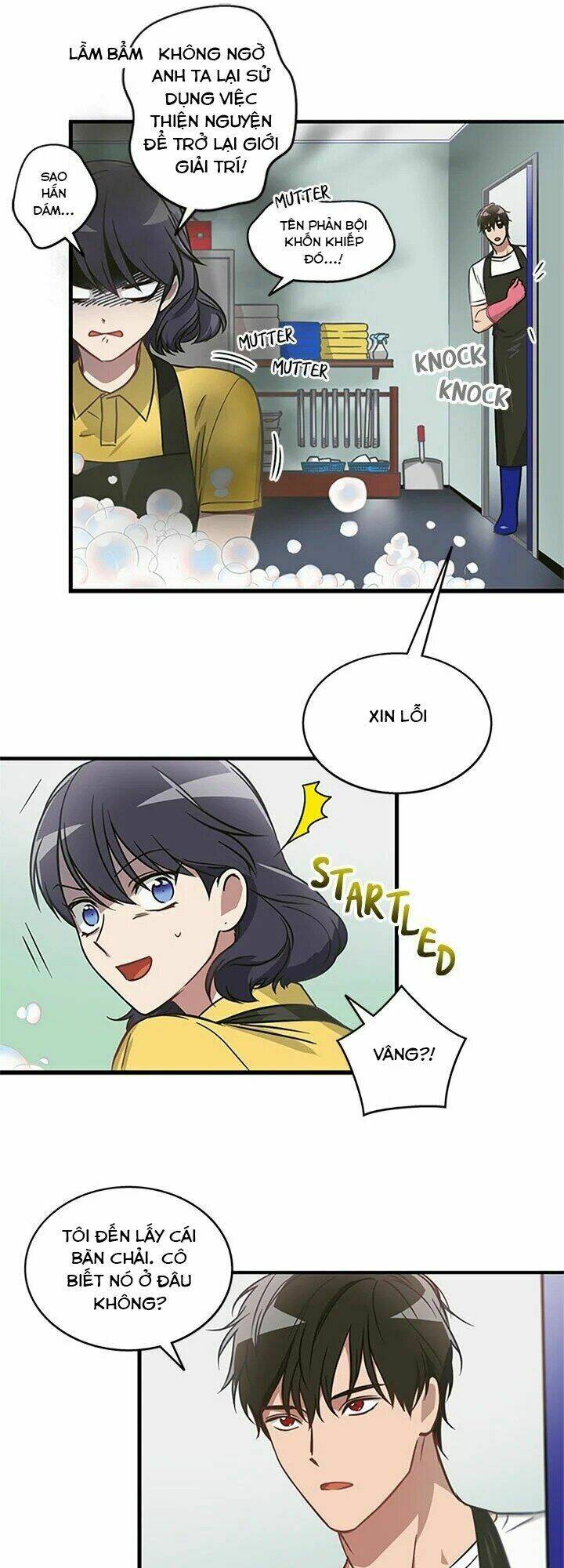 tiếng sói trong hiệu thuốc chapter 2 19