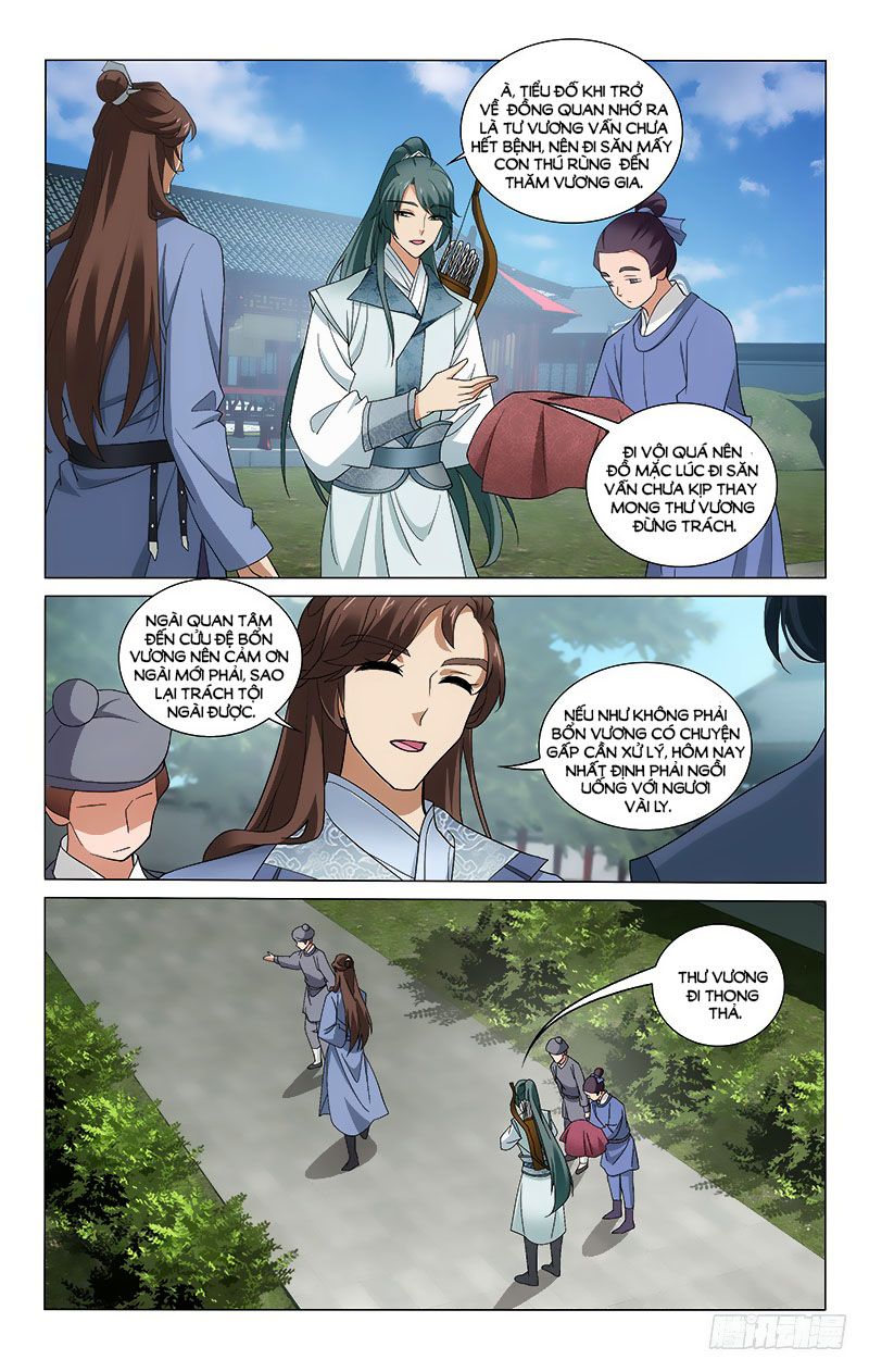 vương gia! không nên a! chapter 261 9