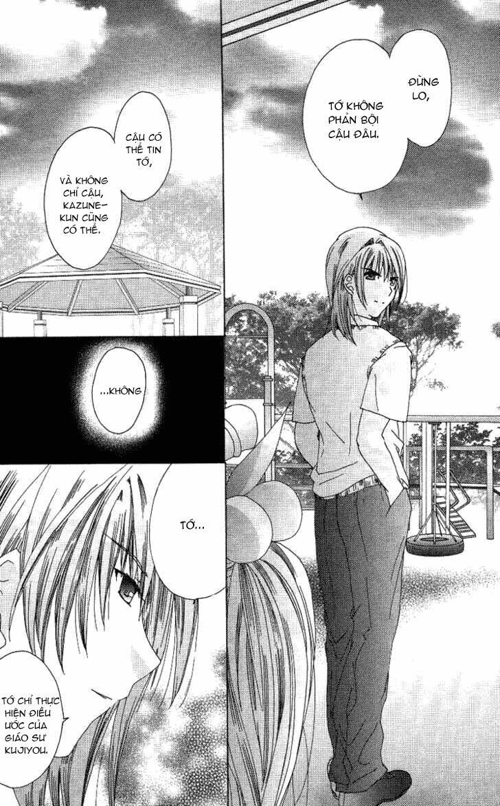 chiếc nhẫn của tiểu thần chapter 22 21