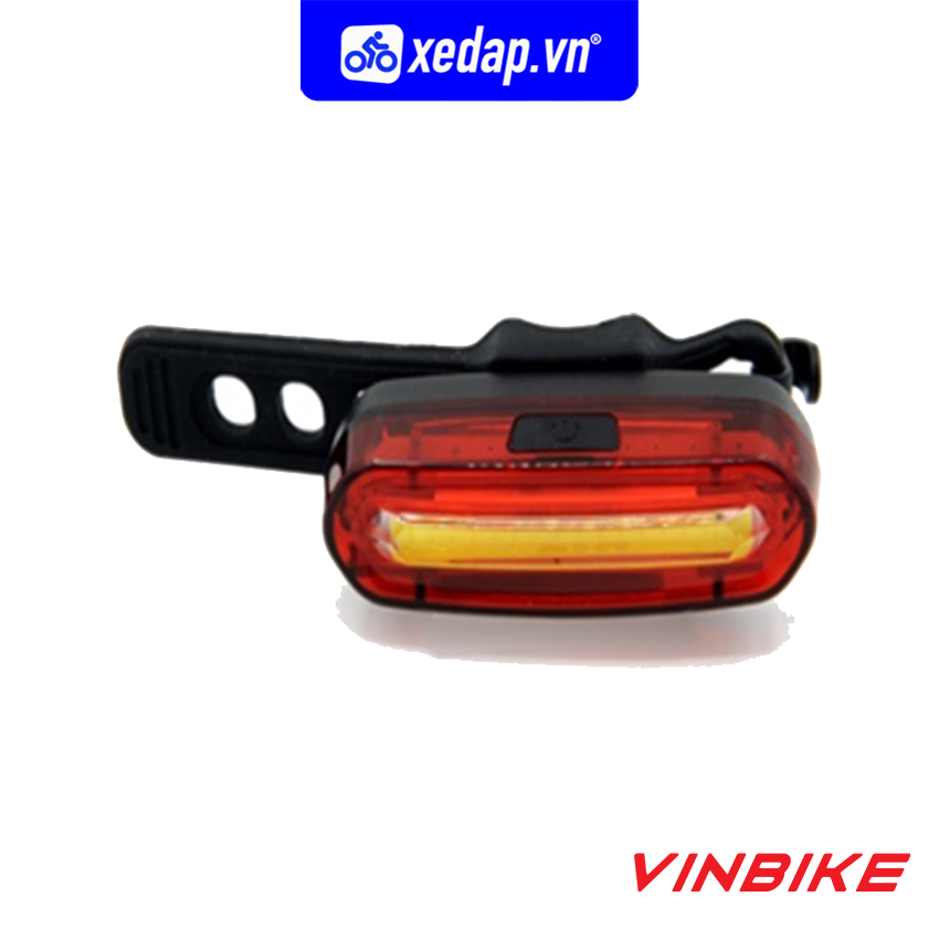 [FREESHIP] Đèn Sau Xe Đạp Sạc USB 18 LUMEN BOSHING BS06 BICYCLE REAR LIGHT