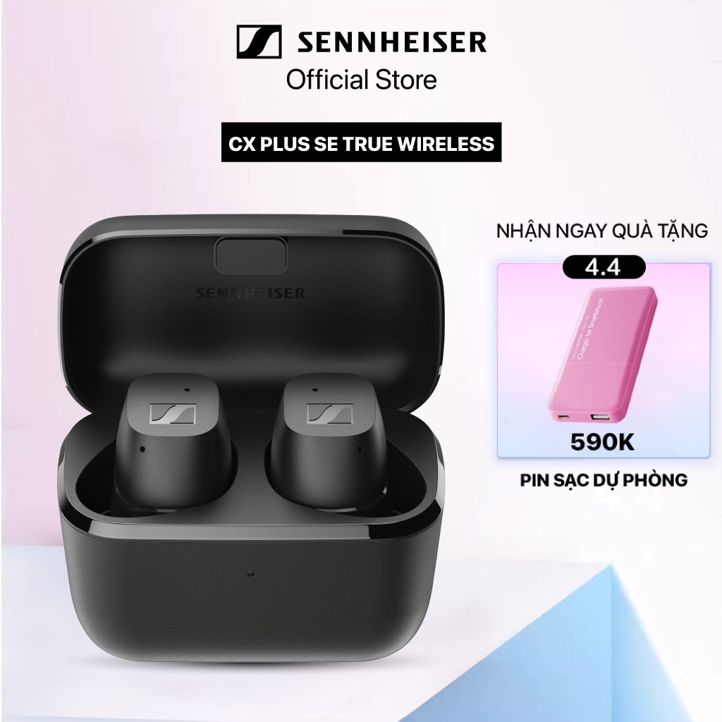 Tai nghe SENNHEISER CX Plus SE True Wireless (Bản giới hạn) - Hàng Chính Hãng