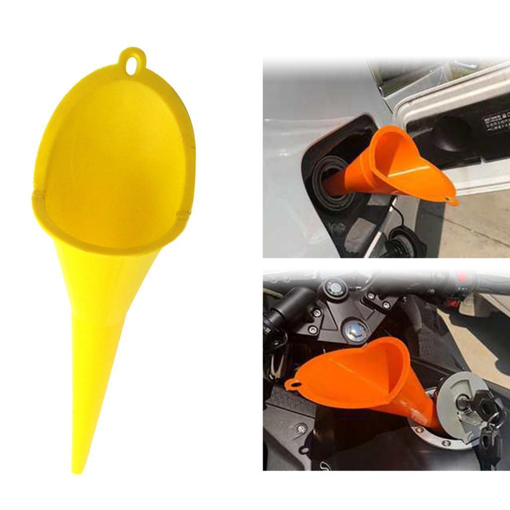 Durable  Vehicle Car Motorcycle Funnel Oil Water Gas Fuel Funnel