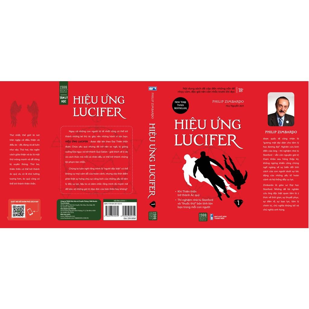 Sách Hiệu Ứng Lucifer Tập 1 - 1980Books - BẢN QUYỀN