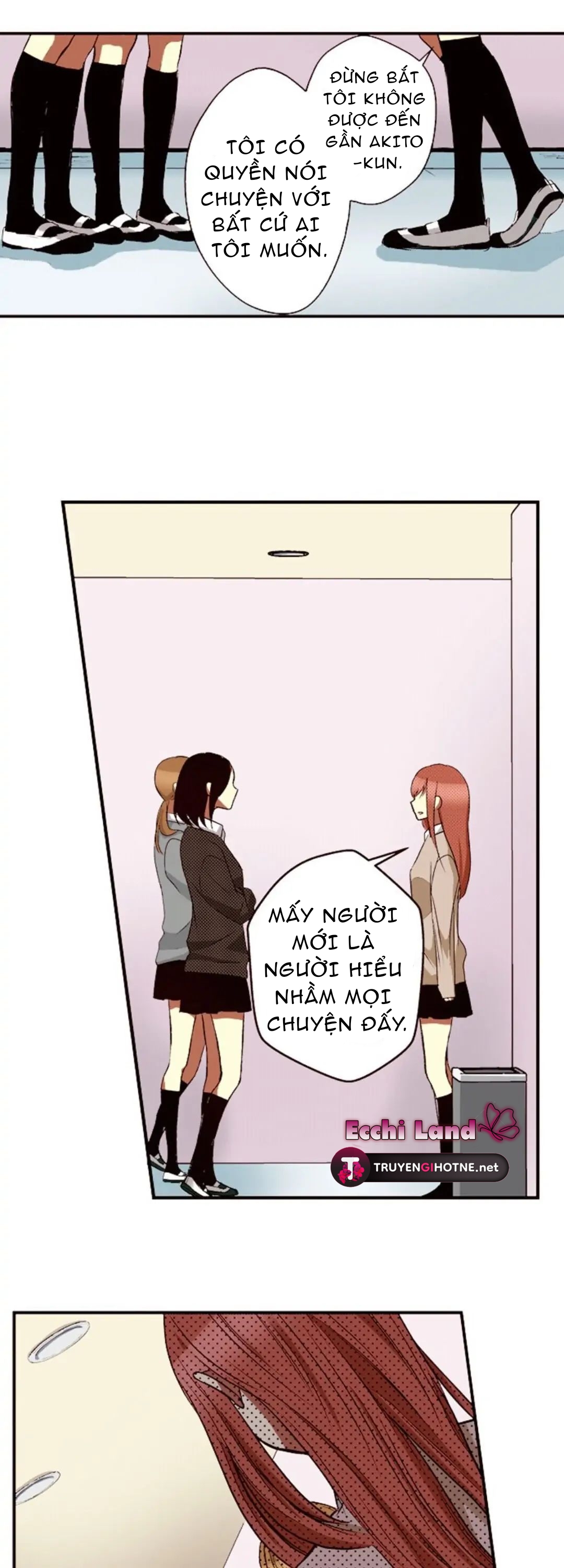 Tôi Ghét Nụ Cười Ấy chapter 39.2 - Trang 3